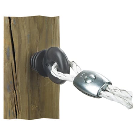 Grillgear 2671-25 Post Ring InsulatorBlack25 Count, 25PK GR697489